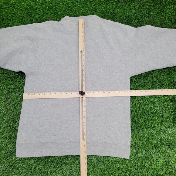 Vintage Virginia-Tech Sweatshirt Medium 20x27 Gray - Picture 7 of 10